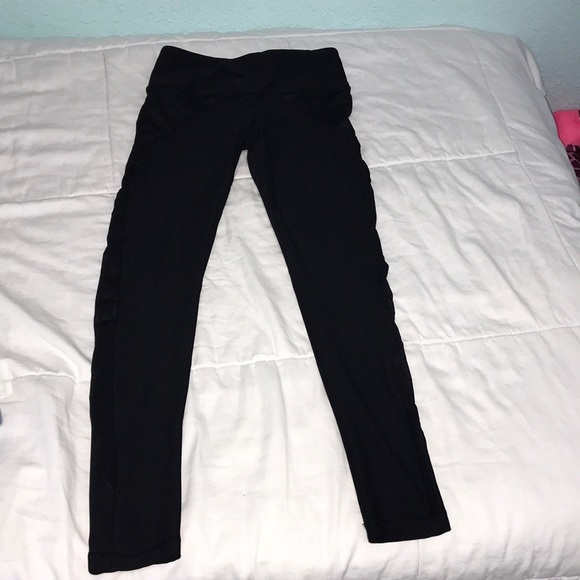 90 Degree by Reflex Black Leggings - Picture 1 of 4